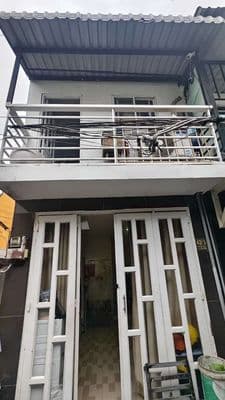 Nhà nhỏ xinh liền kề PMH Q.7
