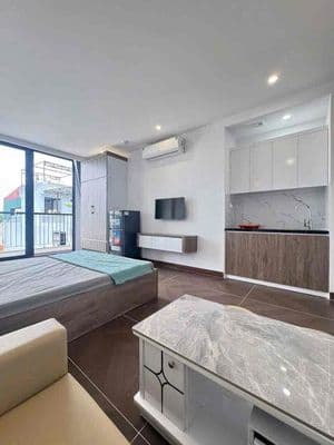 Cho thuê căn hộ khép kín phố ngọc thụy, full nội thất chỉ 5triệu/tháng
