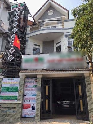BIỆT THỰ 6 PHÒNG - NGÃ TƯ BÌNH TRIỆU