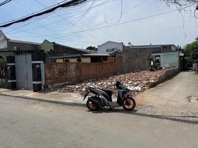 BÁN 56,9M2 ĐẤT NGAY MẶT ĐƯỜNG1 1 OTO TRÁNH NHAU, XÂY FULL