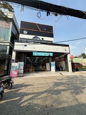 Cho thuê sàn văn phòng - Mặt tiền Lương Định Của - 120m². Giá chỉ 35tr