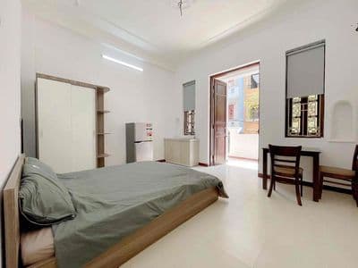Studio bancol - hẻm oto - ngay công viên hoàng văn thụ - cộng hoà