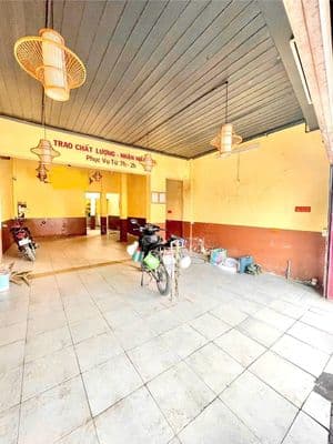 Cho thuê nhà mặt tiền lê văn thọ 5,3x19m trệt 1 lầu - k.doanh tự do