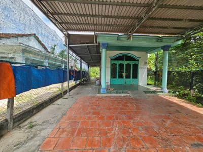 CHỦ KẸT TIỀN BÁN ĐẤT TẶNG NHÀ Ở CÂY TRÔM MỸ KHÁNH ,THÁI MỸ,CỦ CHI