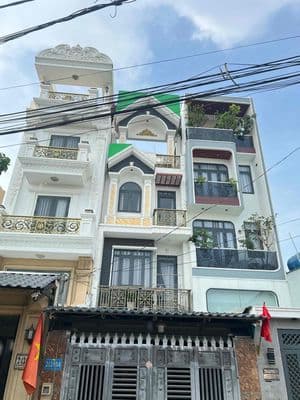 bán nhà xe hơi đậu cửa liên khu 4-5