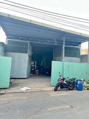 Cho thuê kho 300m2 Tân Đông Hiệp