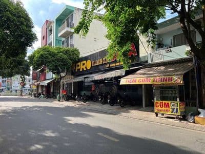 Cho thuê mặt bằng mặt tiền nguyễn bỉnh khiêm 12x25m -kinh doanh tự do