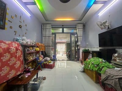 Bán nhà HXT 8m Phú Định - 71,4m² (4m x 17,89m) cách MT Phú Định 40m.
