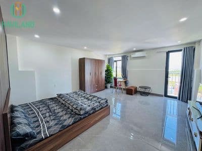 1pn full nội thất siêu rộng gần cầu hòa xuân