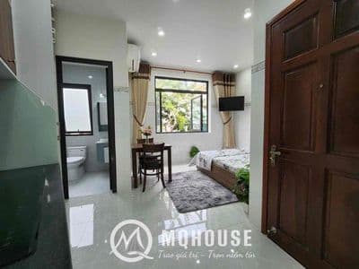 Căn Hộ Studio Ban Công, Cửa Sổ Gần Sân Bay TSN, Full Nội Thất Cao Cấp