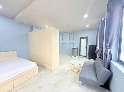 Phòng mới 100% siêu đẹp ngay mặt tiền đường Trường Chinh-Phan Văn Hớn