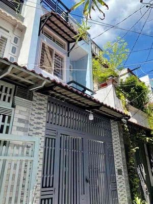 Cho Thuê nhà Dạ Nam 4pn ngay cầu Chữ Y quận 8