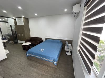 Cho thuê căn hộ dịch vụ Waterfront City, 1 ngủ tách bếp (40m2).