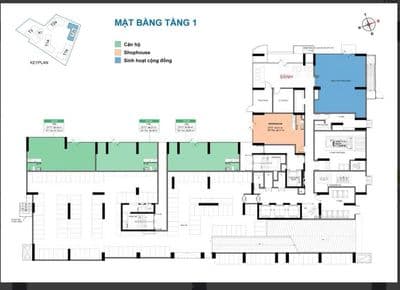 SỞ HỮU 3 CĂN HỘ TẦNG TRỆT ĐẮT GIÁ NHẤT DỰ ÁN GIÁ CHỈ TỪ 2,6 TỈ/CĂN