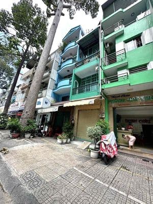 MT Lê Hồng Phong-P2 Q5-3,5x14m-4 tầng 3PN 3WC-30tr/th