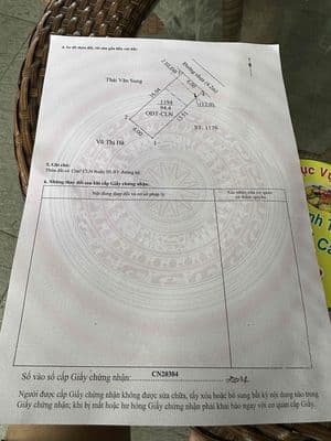 BÁN ĐẤT CHÍNH CHỦ PHÚ HOÀ TDM ĐƯỜNG NHỰA 5M THÔNG THOÁNG