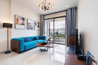 Cho thuê CC The Botanica 60m2 2PN 1WC giá 14tr/th giá tốt