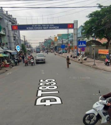 Bán đất mặt tiền đường 835