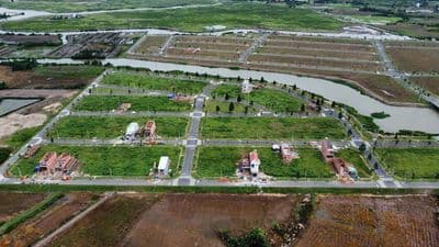 Tái định cư xã Phú Đông - Nhơn Trạch