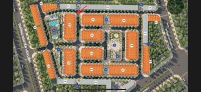 Bán lỗ lô góc Cát Tường Park House 111m2, giá 1,8tỷ, trả trước 1,4tỷ