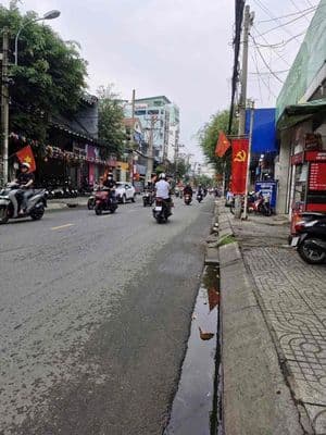 mặt tiền Nguyễn Văn khối kinh doanh sầm uất