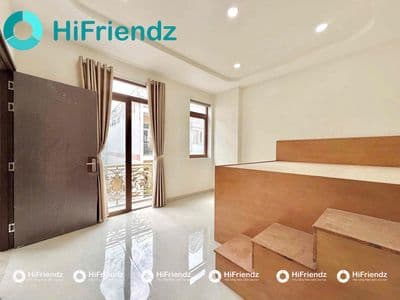 Cho thuê CHDV bancol - Sẵn NT gần nhà thờ Phaolo - Đường Số 7