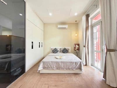 Cho thuê chdv studio quận 7 full nội thất gần lotte, tdtu
