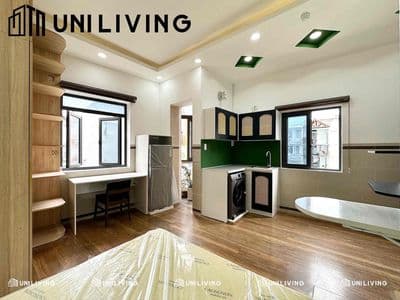 Khai trương cư mini sát bên uef full nội thất ban công