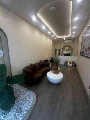 nhà mặt tiền 4 PHÒNG NGủ 3,5x18 hồ văn huê