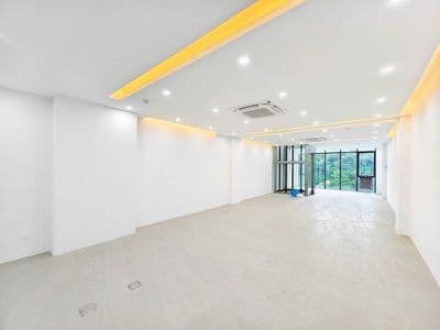 Cho thuê sàn Thái Hà 110m2 16tr mặt đường view cực thoáng