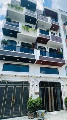 Nhà Đẹp 5 Tầng - Gần Hương Lộ 2 ( B.Tân ) Nhỉnh 6 Tỷ - DT 4 x 15m