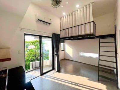 DUPLEX BAN CÔNG NGAY NGÃ 5 CHUỒNG CHÓ