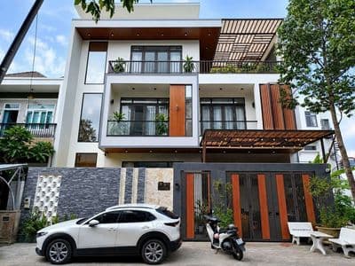 Biệt thự khu dân cư nam long cần thơ