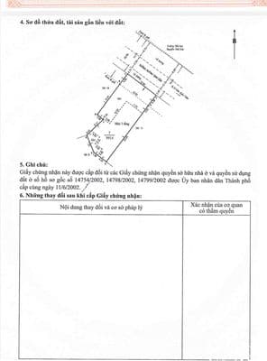 Đất mặt tiền Q3 - Huỳnh Tịnh Của