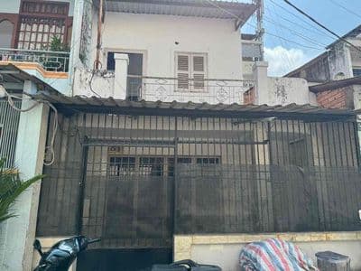 nhà mặt tien đường so P4 Q8