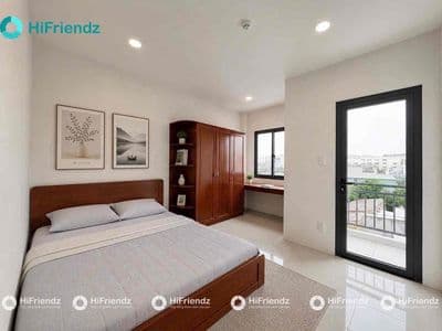 Cho thuê căn hộ full nội thất cho sinh viên đi bộ đh văn lang 3 - iuh