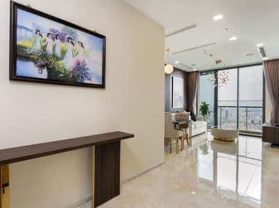 Cần cho thuê căn hộ Phúc Yên : 107m² 3PN 2WC full nt