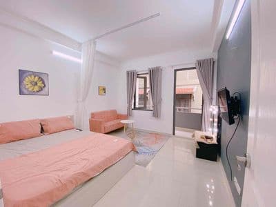 Căn Hộ 1 Phòng Ngủ - Bancol Cửa Sổ Thoáng Mát - Ngay Gần Chợ Bến Thành