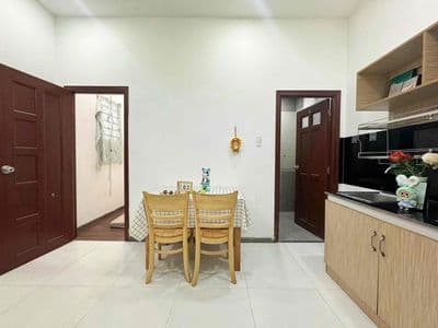 phòng ngủ tách bếp full nội thất ngay Âu Cơ - Đại Học Văn Hiến