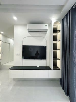 Cho thuê căn hộ 1PN Full NT xịn A&T Sky Garden Thuận An chỉ 7 Triệu