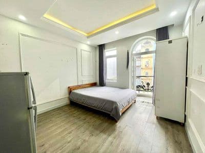 Cho Thuê Căn Hộ Studio Bancol Full NT Rộng 27m2 Ngay Cầu Vượt 3/2