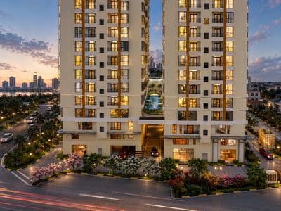 Căn hộ chung cư Thiên Quân Marina Plaza 45m2 1 PN