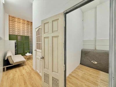 cho thuê phòng dạng 2 phòng ngủ tách bếp giá chỉ 6tr3-6tr8 tại Tân bìn