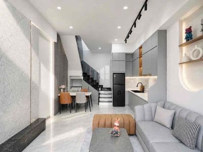 NHÀ ĐẸP XVNT P.21 Q.BÌNH THẠNH
