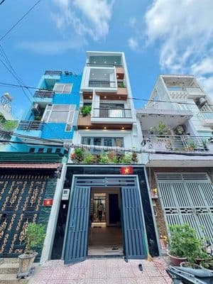 MTNB THÀNH CÔNG_LBB, Nhà Mới Xây 4.5x18m, Đúc 4 Tấm, 5PN, 5WC, S.Th