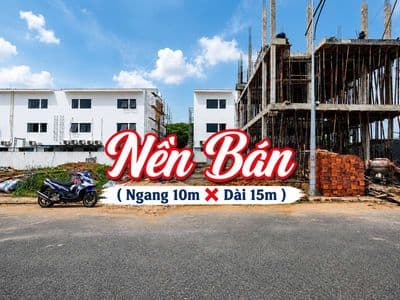Nền ( 10*15) khu dân cư nam long 2