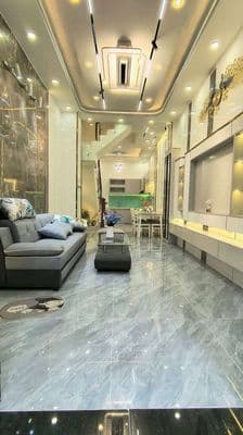 bán nhà mới xây hẻm xe hơi Xác Q5 gần ngay chân cầu Nguyễn Tri Phương