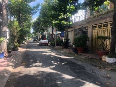 Nhà nguyên căn 4x20m, mặt tiền đường nhựa, Phan Văn Hớn vào 150m xã BĐ