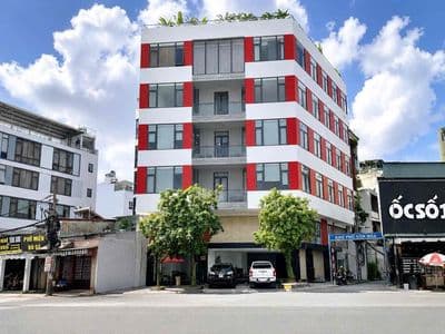 Tòa nhà vp góc 3mt gần 2000m2 quận tân phú | pccc