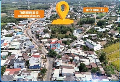 Đất nền giá tốt Tân Triều